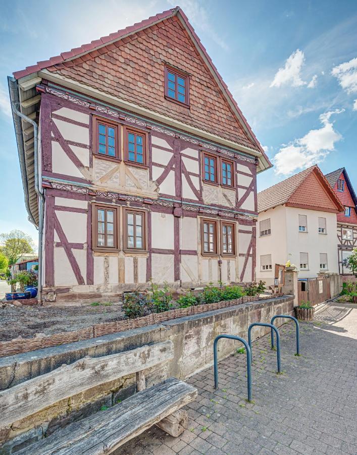 Ferienhaus Christina Reichensachsen المظهر الخارجي الصورة