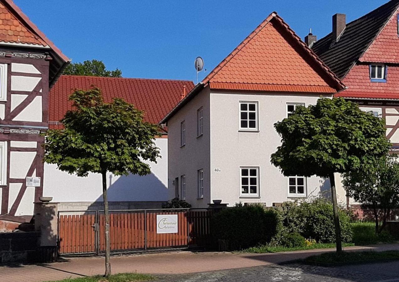 Ferienhaus Christina Reichensachsen المظهر الخارجي الصورة